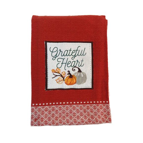 Thanksgiving Dish Towel Set of 3 - Picture 3 of 5